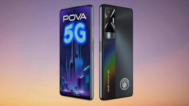 Tecno Pova 5G: ufficiale l’elegante medio-gamma con Dimensity 900
