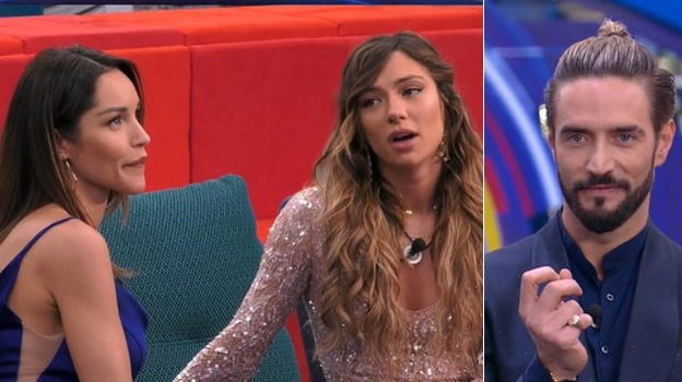 GF Vip, Alex Belli rientra nella casa: Soleil è felice, Delia no