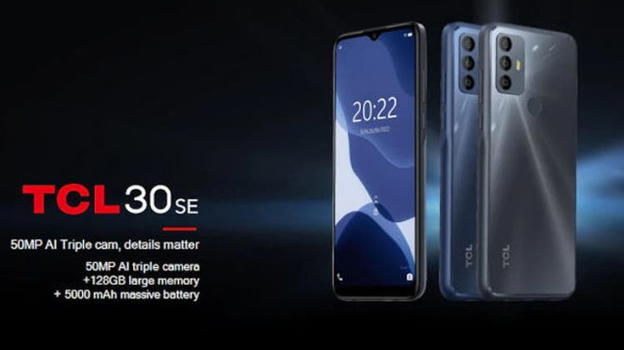 TCL 30 SE: ufficiale il medio-gamma entry level con Android 12 ed Helio G25