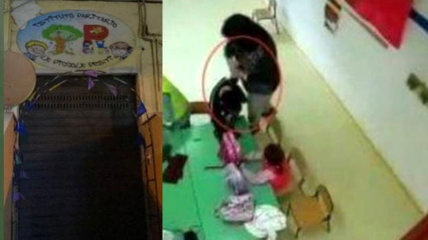 Caserta, orrore nell’asilo Piccole Pesti: arrestate 2 maestre e la direttrice per abusi sui bambini