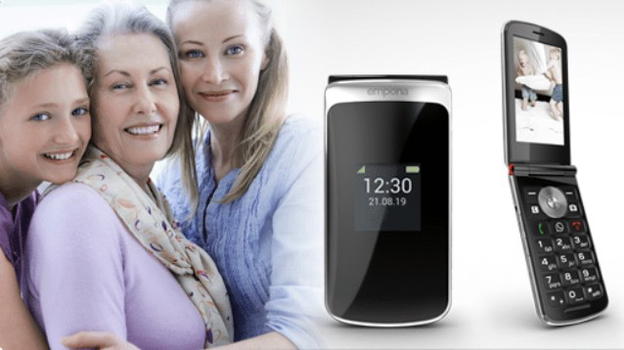 Emporia TouchSmart.2: arriva in Italia il nuovo feature phone smart per anziani