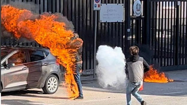 Cosenza, è morto il docente che si diede fuoco a Rende davanti la caserma dei carabinieri