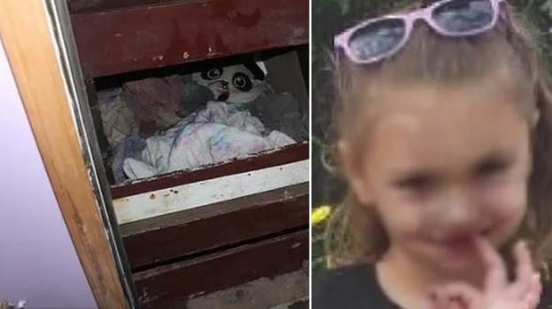 Shock in USA: bimba ritrovata viva in una stanza segreta sotto le scale dopo 3 anni dalla sua scomparsa