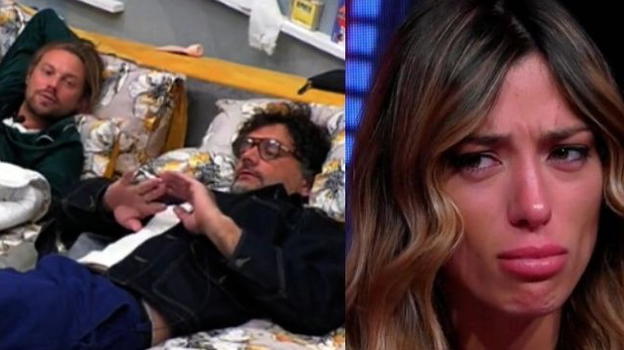GF Vip, Davide e Barù criticano Soleil: "Senti che puzza, è una donna proprio sporca"