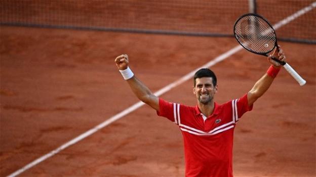Novak Djokovic potrà giocare agli Internazionali di Roma anche da non vaccinato