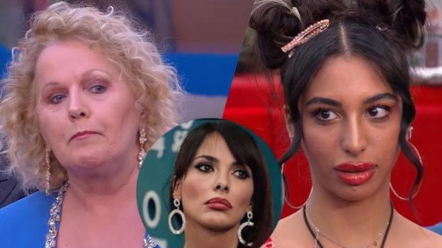 GF Vip, Katia Ricciarelli e Soleil Sorgè attaccano Lulù Selassié e Miriana Trevisan