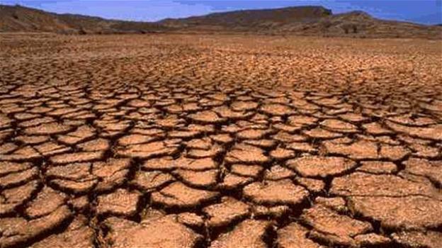 America occidentale e Messico colpiti da una grave siccità