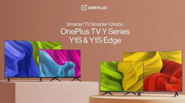 OnePlus svela anche le nuove serie di smart tv low cost Y1S e Y1S Edge