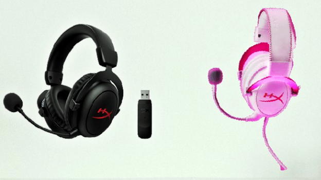 Al via i preordini per le cuffie da gaming Cloud Core Wireless e Cloud II Pink di HyperX
