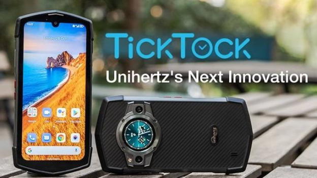 Unihertz annuncia l’imminente rugged phone 5G "TikTok" con display secondario