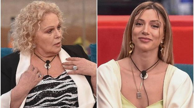 GF Vip, Katia Ricciarelli avverte Soleil Sorgè: "Alex ti sta tendendo una trappola"