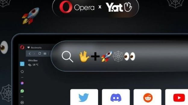 Il browser Opera introduce gli emoji url: addio agli indirizzi alfanumerici