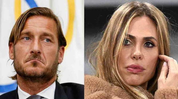 Francesco Totti e Ilary Blasi, matrimonio al capolinea? L’ultima litigata pubblica