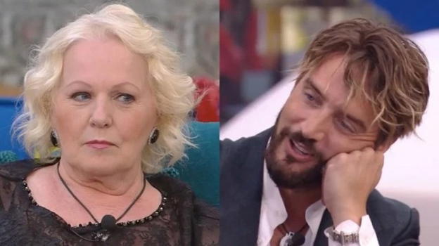 GF Vip, Katia Ricciarelli attacca Alex Belli: "Se non fossimo in TV ti darei una sberla"