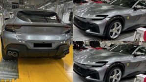 Ferrari Purosangue: diffuse in rete le prime foto rubate
