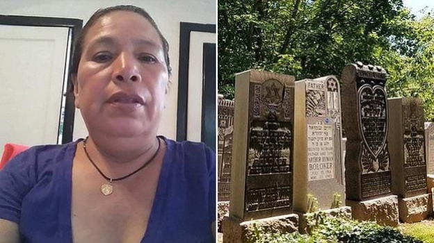 Tragedia in USA, madre 53enne muore schiacciata da una lapide al cimitero