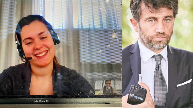 Confessa al colloquio di essere incinta, il titolare la assume comunque: la storia di Federica Granai