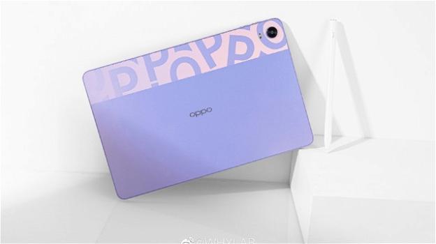 Oppo Pad: ecco il tablet premium con audio Hi-RES, Snapdragon 870 e pennino