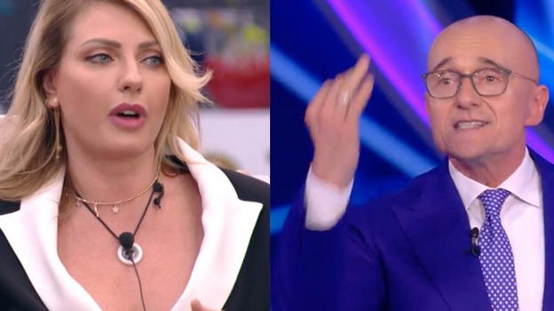 GF Vip, Nathalie accusata di razzismo ma Signorini contrattacca: "La frase a cui si allude non è mai andata in onda"