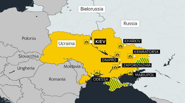 Il conflitto Russia-Ucraina minaccia la ripresa economica globale