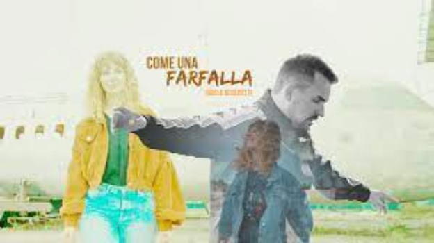 Come una farfalla, il nuovo singolo di Gioele Benedetti