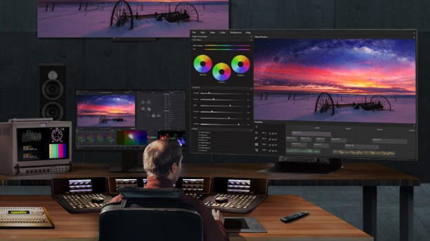 LG presenta un nuovo monitor professionale UHD da 65 pollici