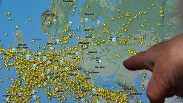 Guerra Russia-Ucraina, Unione Europea chiude lo spazio aereo ai russi