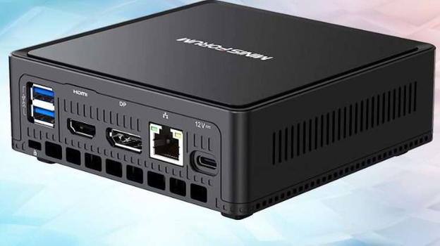 Minisforum presenta il mini-computer desktop JB95 aggiornabile a Windows 11