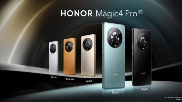 Honor: al MWC 2022 con i top gamma Honor Magic 4 e 4 Pro, il Watch GS 3 e gli EarBuds Pro 3