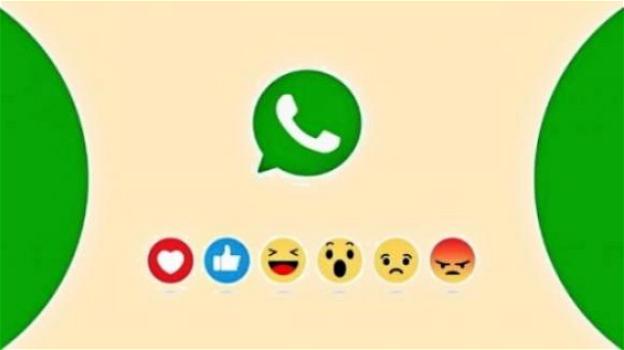 WhatsApp: avvistata l’animazione per le Reactions