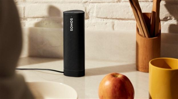Ufficiale lo speaker smart portable Sonos Roam SL (senza comandi vocali)