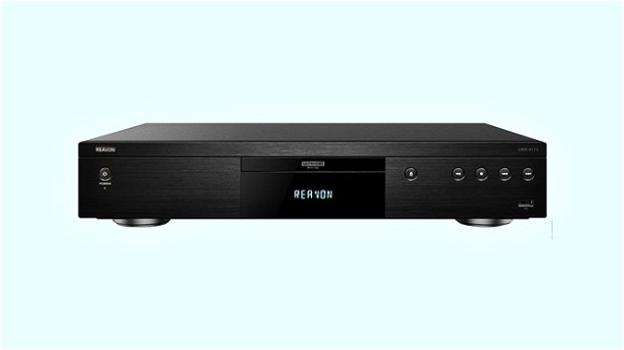 UBR-X110: ufficiale il lettore Ultra HD Blu-ray universale di Reavon