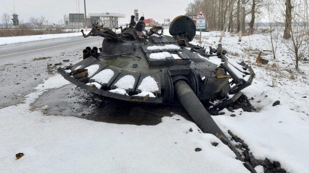 Ucraina, i soldati russi starebbero boicottando i loro stessi carri armati