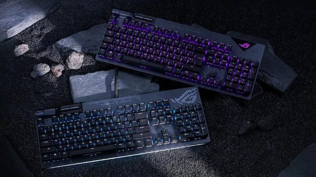 Asus presenta le nuove tastiere da gaming della serie RoG Strix Flare II