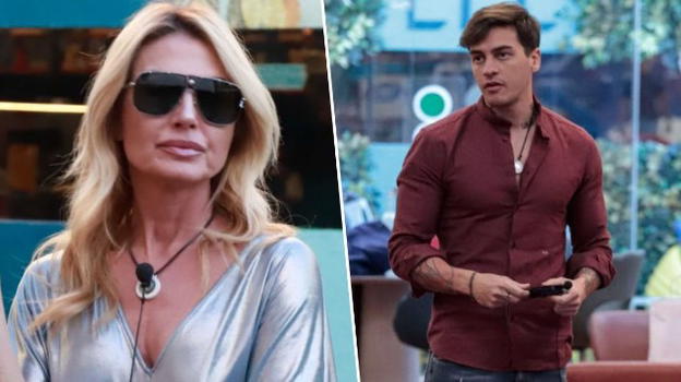 GF Vip, Nathalie Caldonazzo vuole denunciare Alessandro Basciano