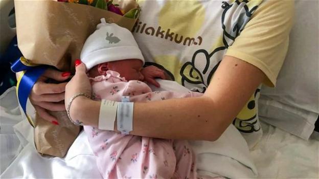 Ospedale di Rho: è nata Nikole, la prima bimba rifugiata in Italia