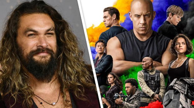 Jason Momoa sarà il nuovo villain in Fast and Furious 10