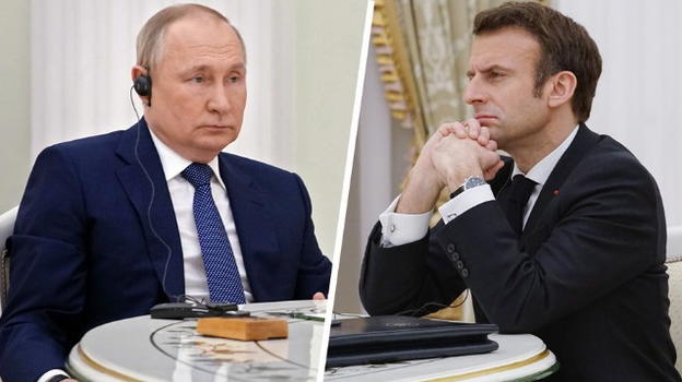 Guerra, colloquio telefonico tra Macron e Putin: "Il peggio deve ancora venire"