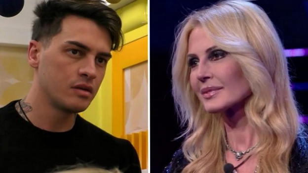 GF Vip, Nathalie Caldonazzo contro Alessandro Basciano: "Mi hai pugnalata alle spalle, l’amicizia non sai che cosa sia"