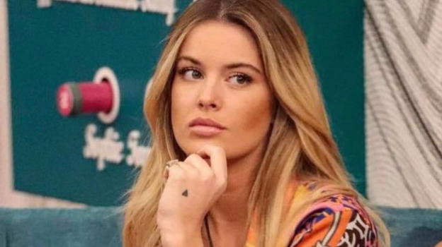 GF Vip, Sophie Codegoni si confronta con Alessandro Basciano: "Voglio continuare il mio rapporto lavorativo con Corona"