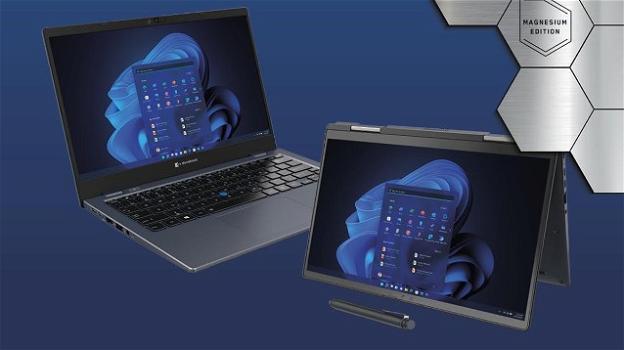 Da Dynabook i notebook professionali Portégé con processori Intel di 12a gen