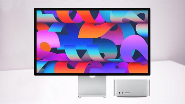 Peek Performance: Apple presenta il chip M1 Ultra, oltre al Mac Studio e allo Studio Display