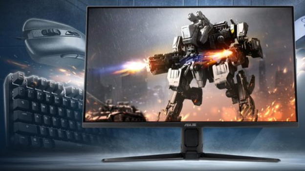 Asus annuncia di nuovi monitor da gaming della gamma TUF