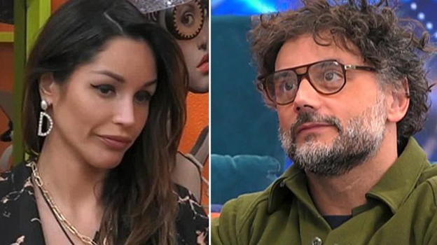 GF Vip, Delia contro Barù: "È indifendibile, non capisco come sia andato in finale"