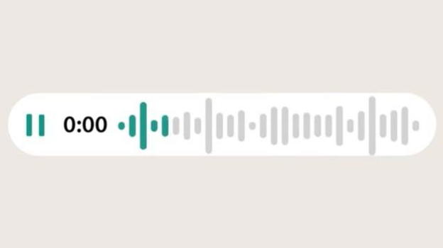 WhatsApp: le forme d’onda per i messaggi vocali arrivano nella versione Desktop