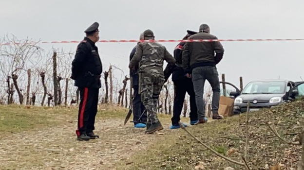 Colpi di pistola nel vigneto. Poi trova una donna insanguinata davanti casa