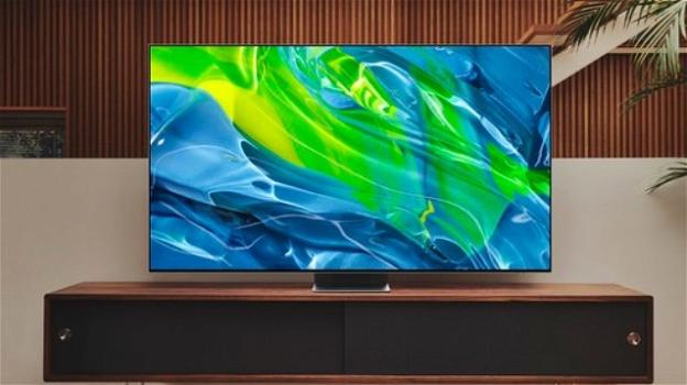 QD-OLED S95B: ufficiale, da 2.400 dollari, la nuova serie di smart TV Samsung