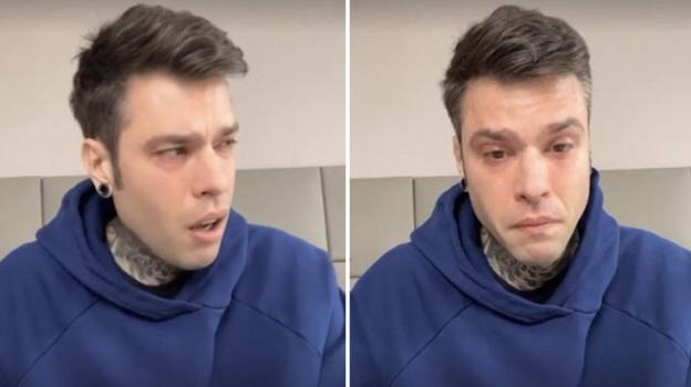 Fedez in lacrime confessa: "Mi è stato trovato un problema di salute"