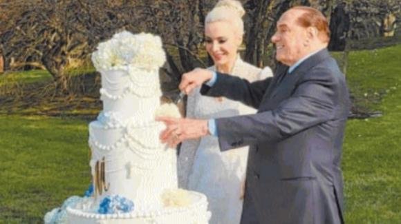 Il terzo "si" di Silvio Berlusconi con Marta Fascina