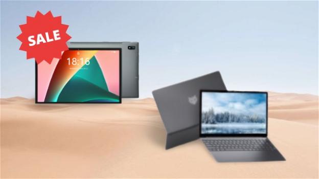 BMAX presenta il tablet MaxPad I10 Pro e il notebook BMAX X15